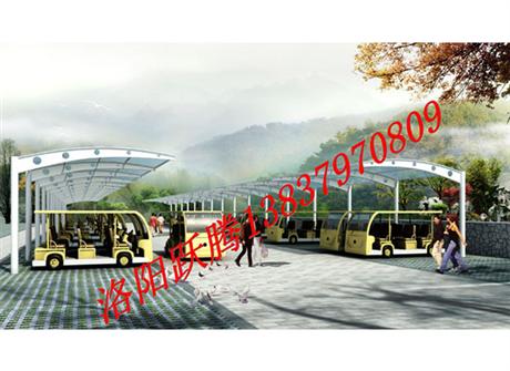 車輛遮陽(yáng)棚